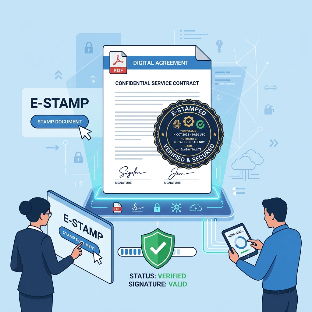 E-Stamping
